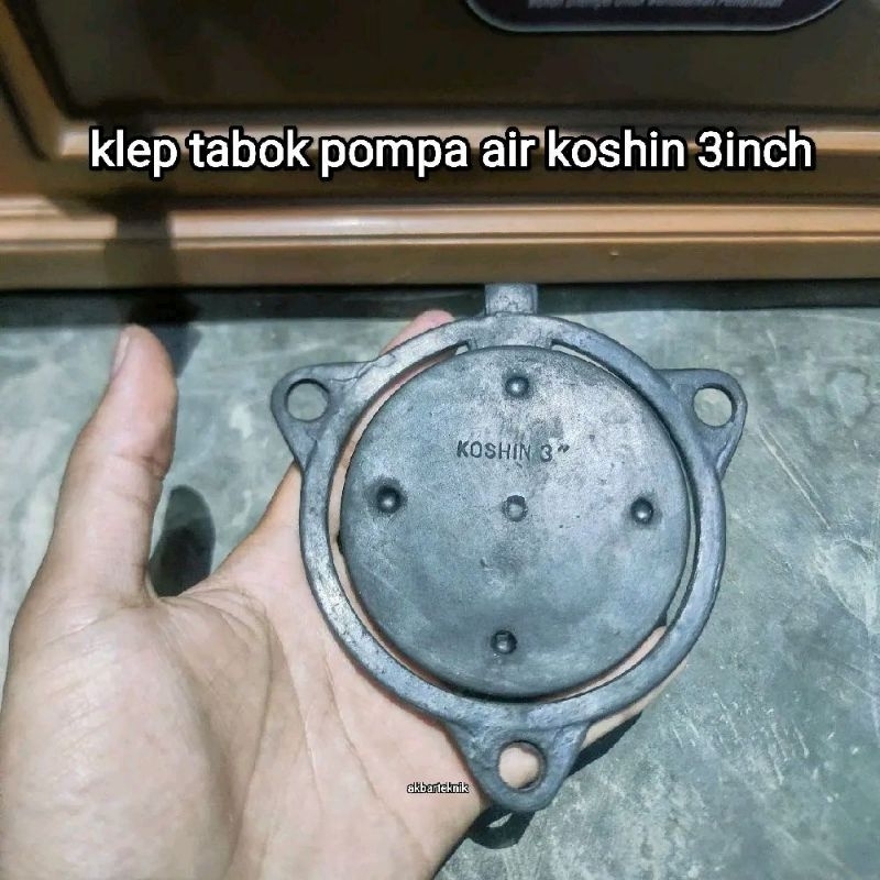 klep tabok pompa air koshin 2inchi 3inchi