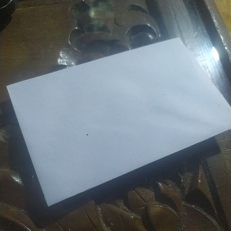 

kertas amplop putih