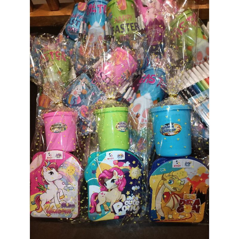 Paket Souvenir Ultah Tempat Bekal + Tempat Minum