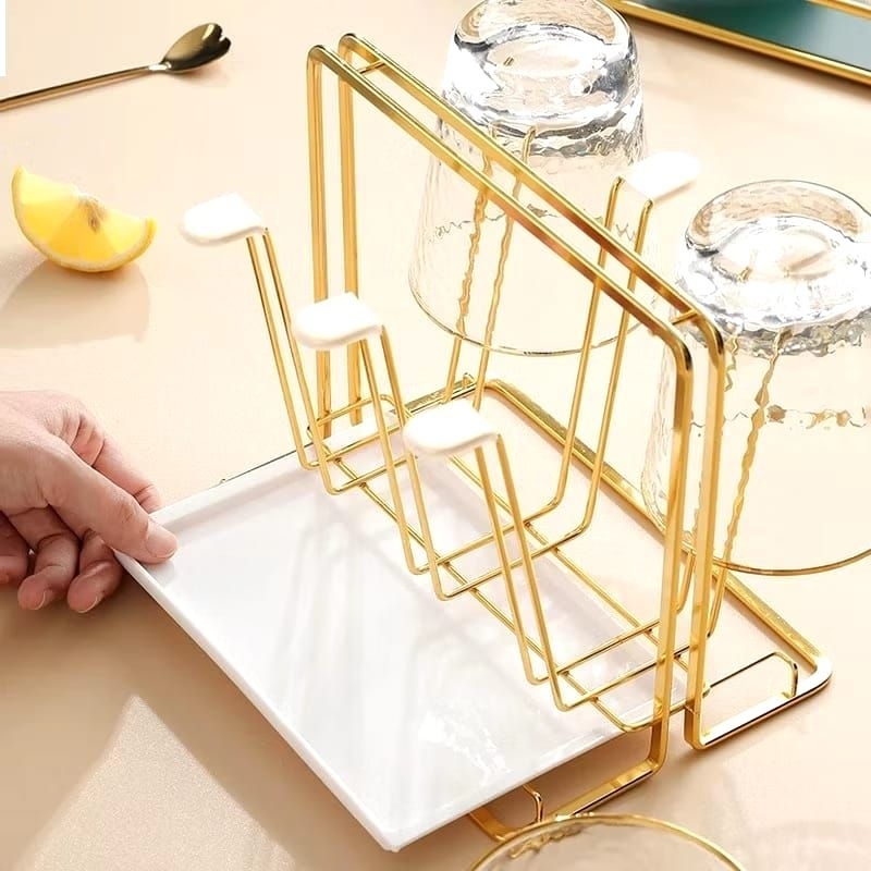 Tempat Gelas Rak Gelas Gantungan Gelas Rak Cangkir Stainless Steel