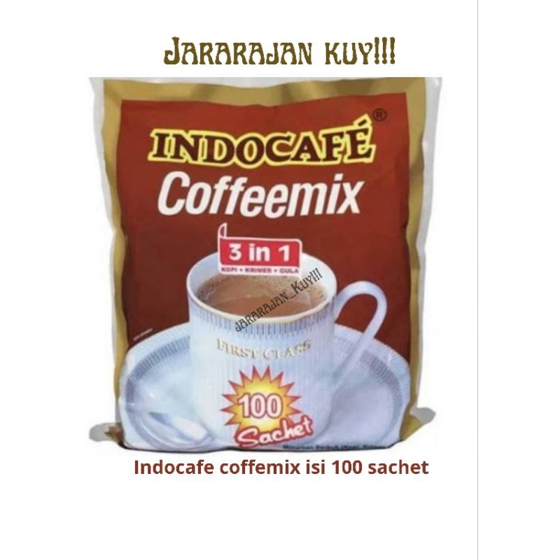 

INDOCAFE COFFEMIX ISI 100 Sachet X 20GR
