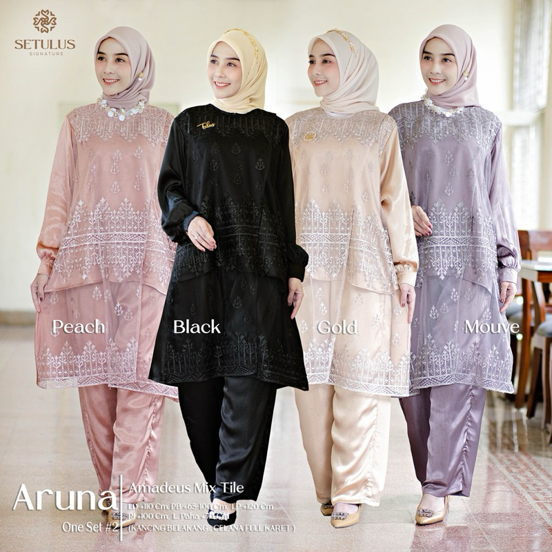 ARUNA ONESET TULUS / SETELAN TILE / BROKAT MIX AMADEUS / SETELAN PESTA TULUS SIGNATURE