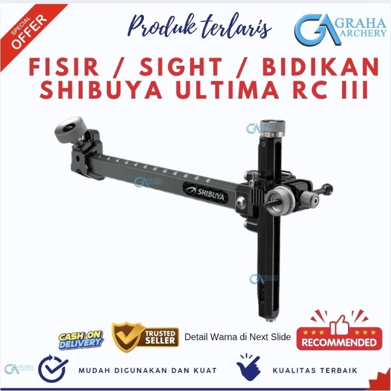 FISIR SIGHT SHIBUYA ULTIMA RC III IMPORT KOREA