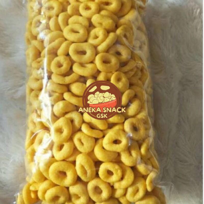 

Udel mantili cincin tipis /Jajanan kiloan cincin tipis / Snack alen alen 250gr,500gr,1kg