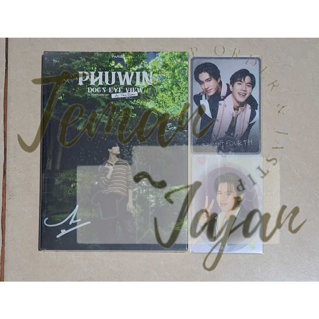 [READY STOCK] GMMTV MERCH SIGNED SEALED/SECRET