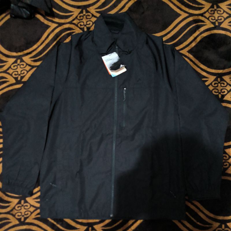 Jacket Riding / Mountain hitam unisex size L original New