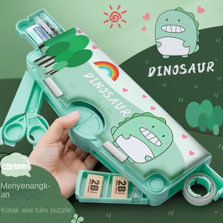 

Barang baru Kotak Pensil Motif Karakter Multifungsi Premium Tempat Pensil Serbaguna Kotak Pensil Anak Sekolah Karakter Tempat Pensil Laki Laki Perempuan Kotak Pensil Multifungsi Lengkap Kotak Pensil Kartun