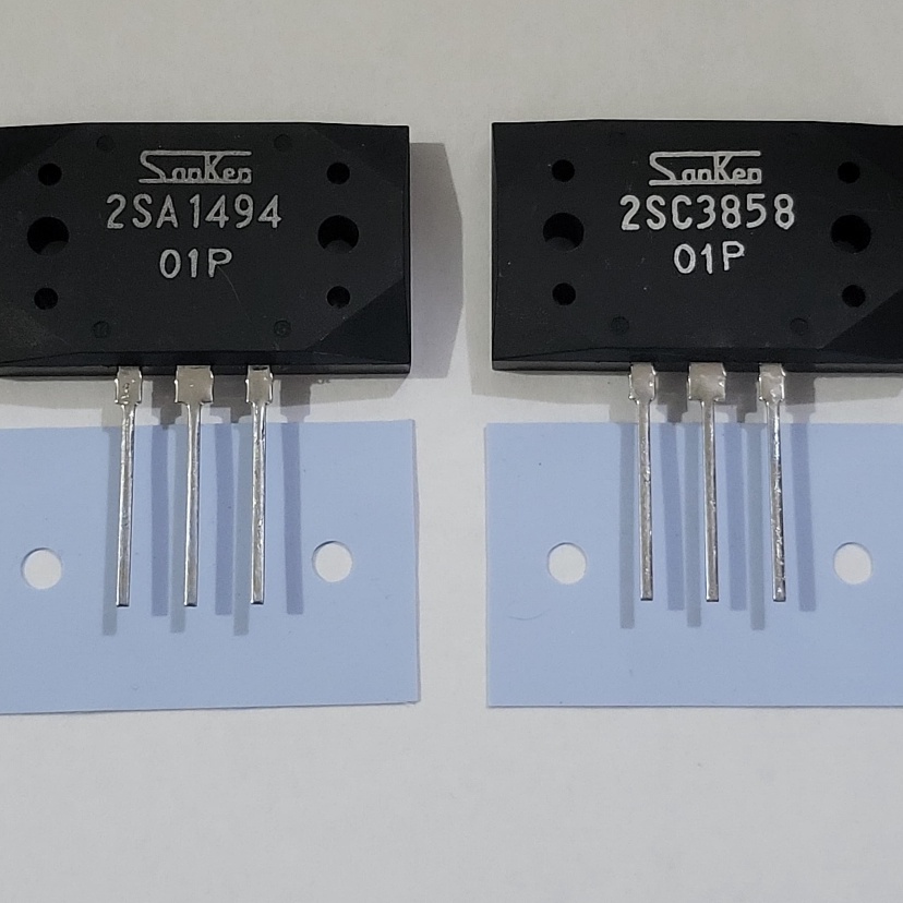 transistor Sanken 1494 3858 1p super Japan