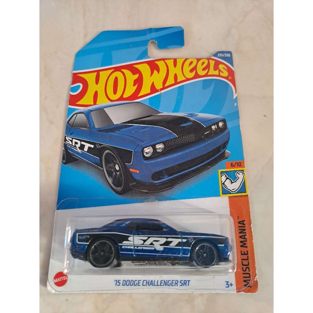HotWheels Dodge Challenger SRT