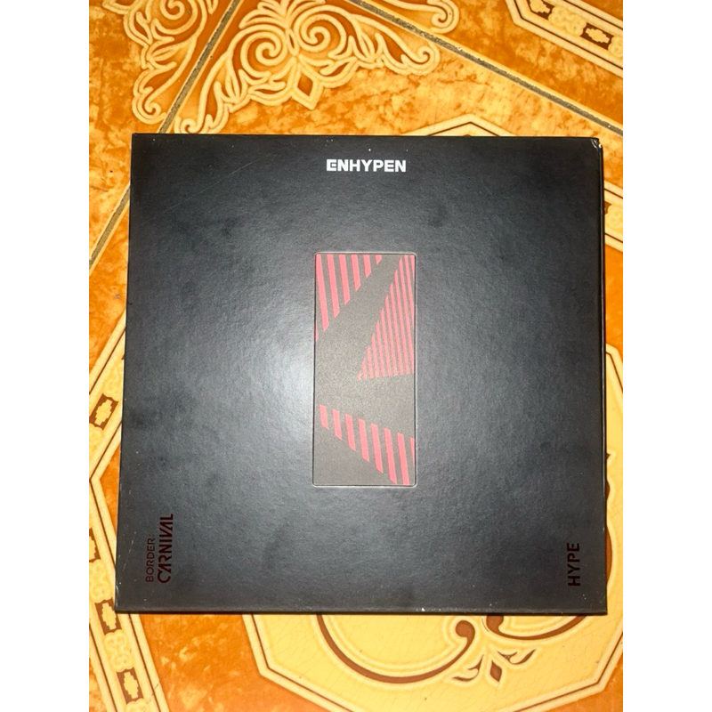 Album Enhypen Border: Carnival ORI