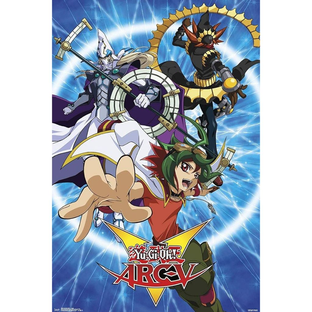 YUGIOH YU-GI-OH ARC-V (2014–2018)  -​​​​​​​G​​​​​​​о​​​​​​​о​​​​​​​g​​​​​​​l​​​​​​​е​​​​​​​D​​​​​​​r