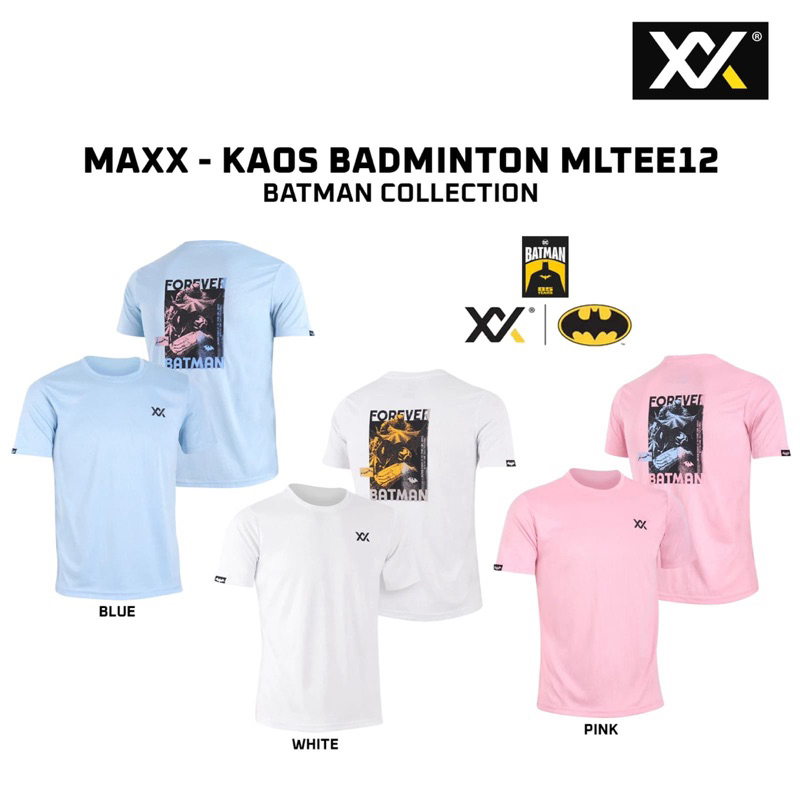 MAXX Kaos Badminton MLTEE12 Batman Collection