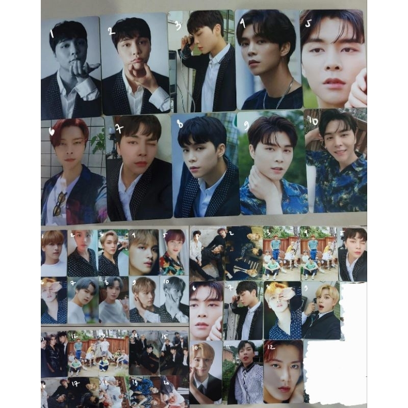 [READY STOCK] PHOTOCARD DICON NCT 127 JOHNNY TAEYONG YUTA DOYOUNG JAEHYUN JUNGWOO MARK HAECHAN GROUP
