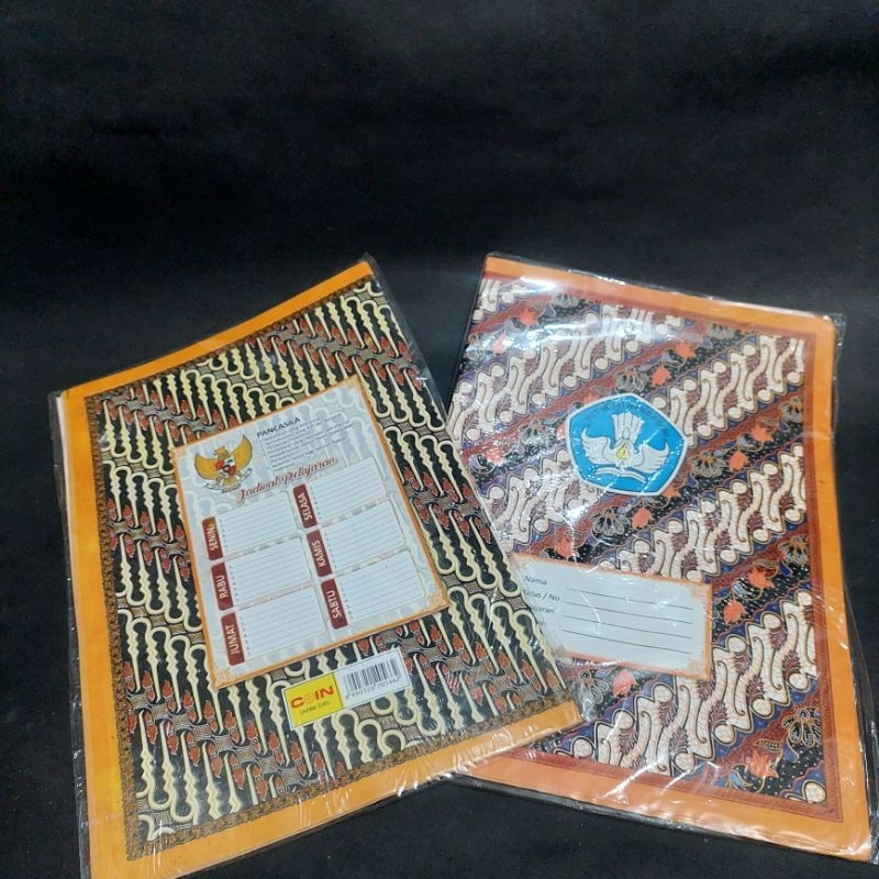 

1 Pak Sampul Batik Boxsi , Sampul buku Campus Besar Isi 20 lembar