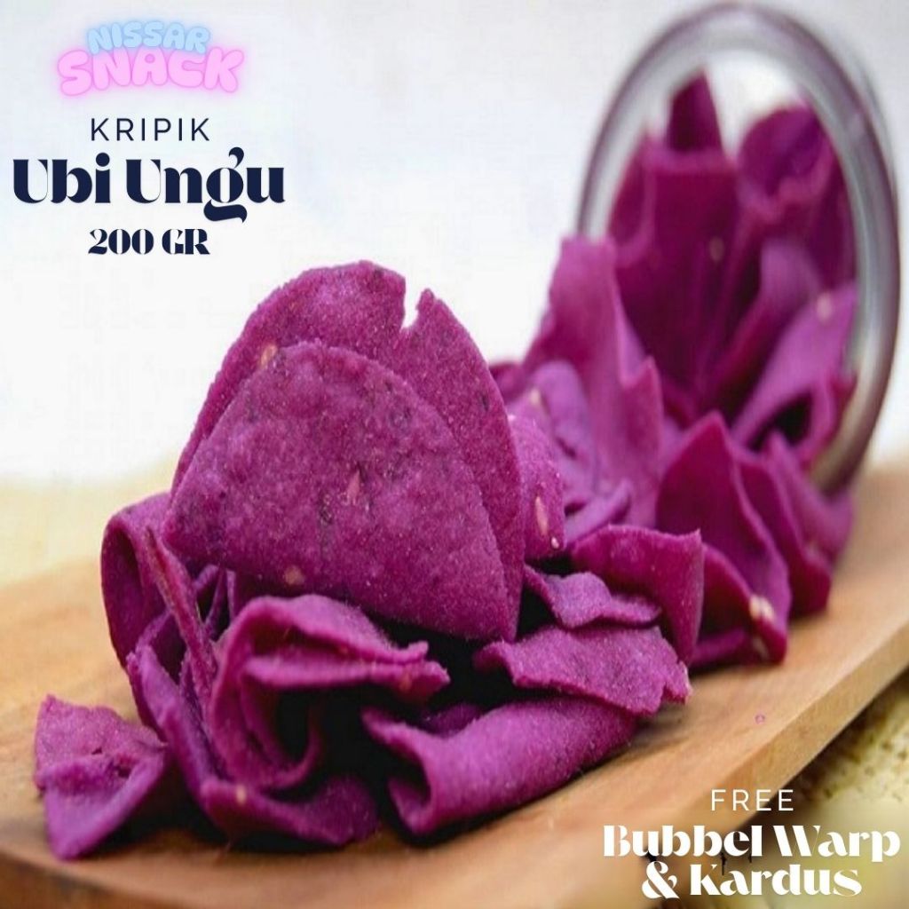 

Ygshop17 Kripik / Keripik Ubi Ungu