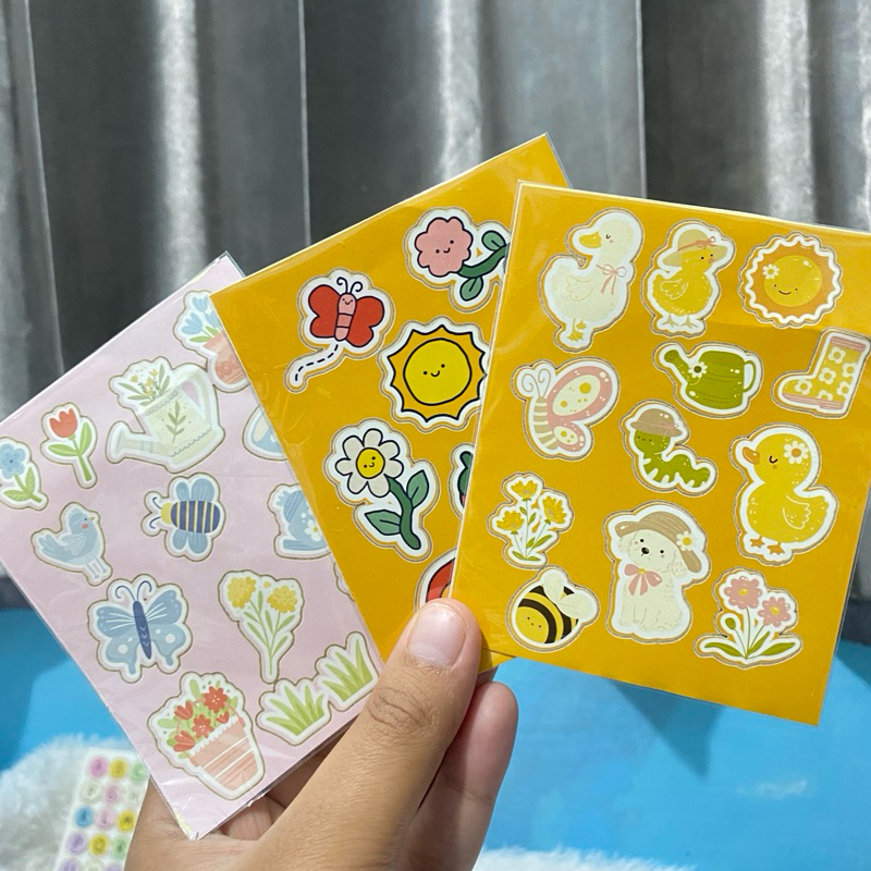 

Plant series sticker aeshtetic Sticker journaling Sticker lucu Sticker tema