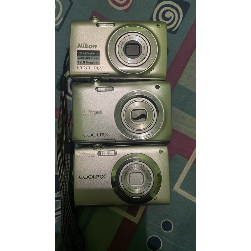 DIGICAM NIKON COOLPIX S2500 , NIKON COOLPIX S2800 , NIKON COOLPIX S3000 SEMUA BERMINUS