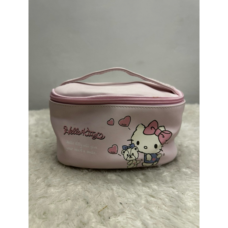 Preloved Miniso X Sanrio Cosmetic Bag