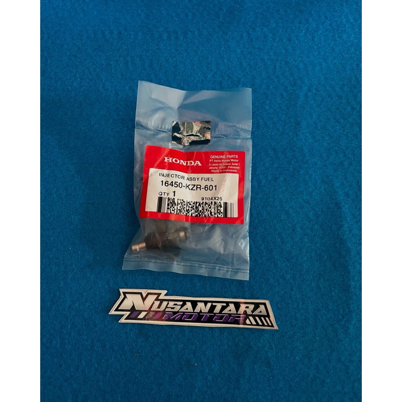 INJEKTOR ORIGINAL AHM KODE KZR VARIO 125