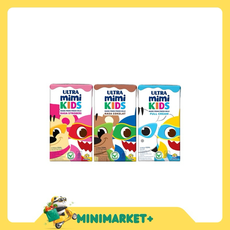 

ULTRA MIMI KIDS SUSU UHT 125 ML
