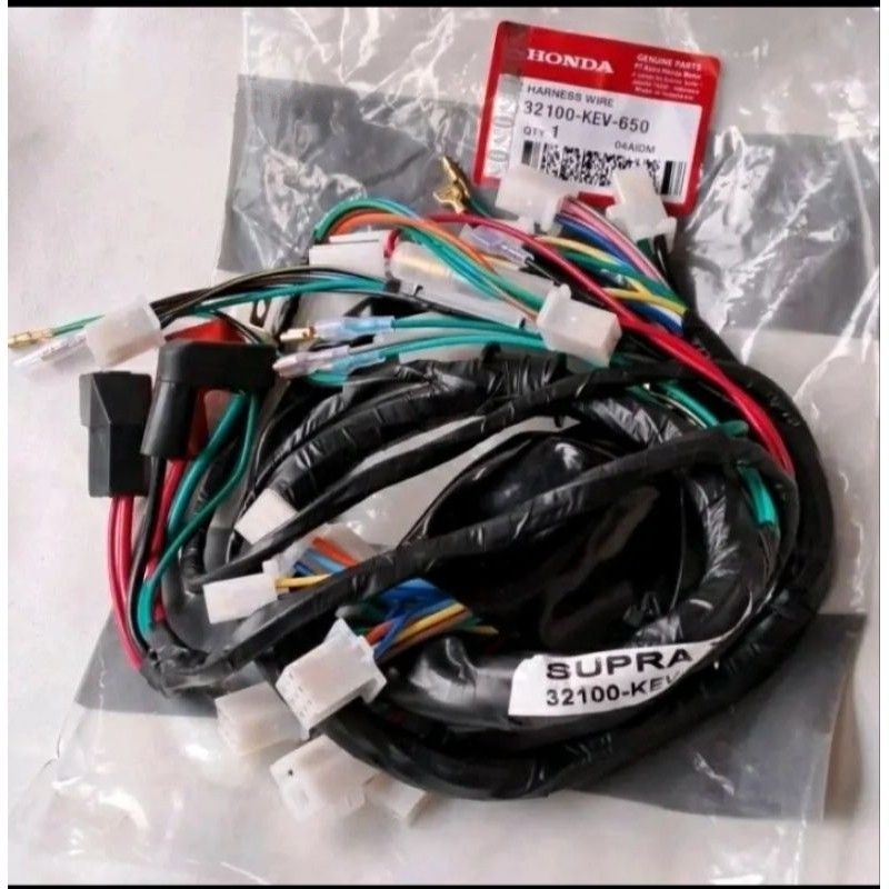 kabel bodi body 32100-KEV-650 original Supra 100 lama x Supra lawas/lama