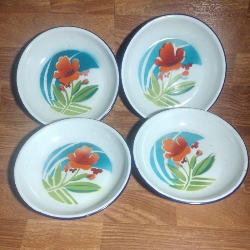 Piring lepek besi jadul