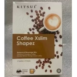 

KITSUI Coffee Xslim Shaped Botanical Beverage Mix