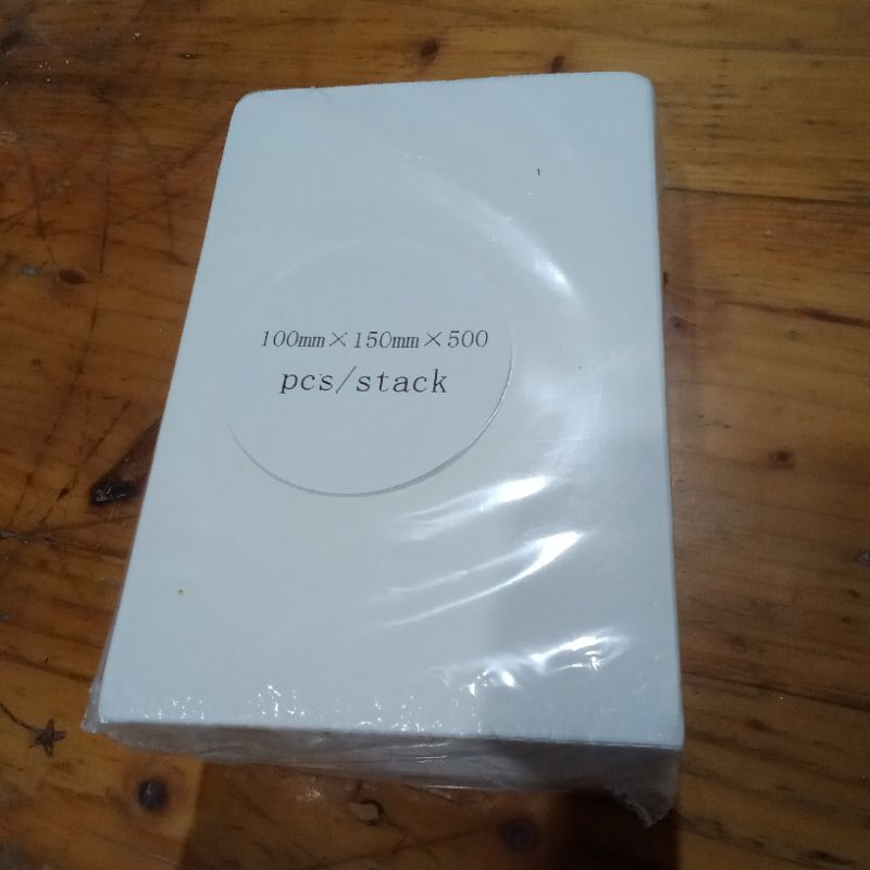 

kertas termal lipat 1 dus isi 20