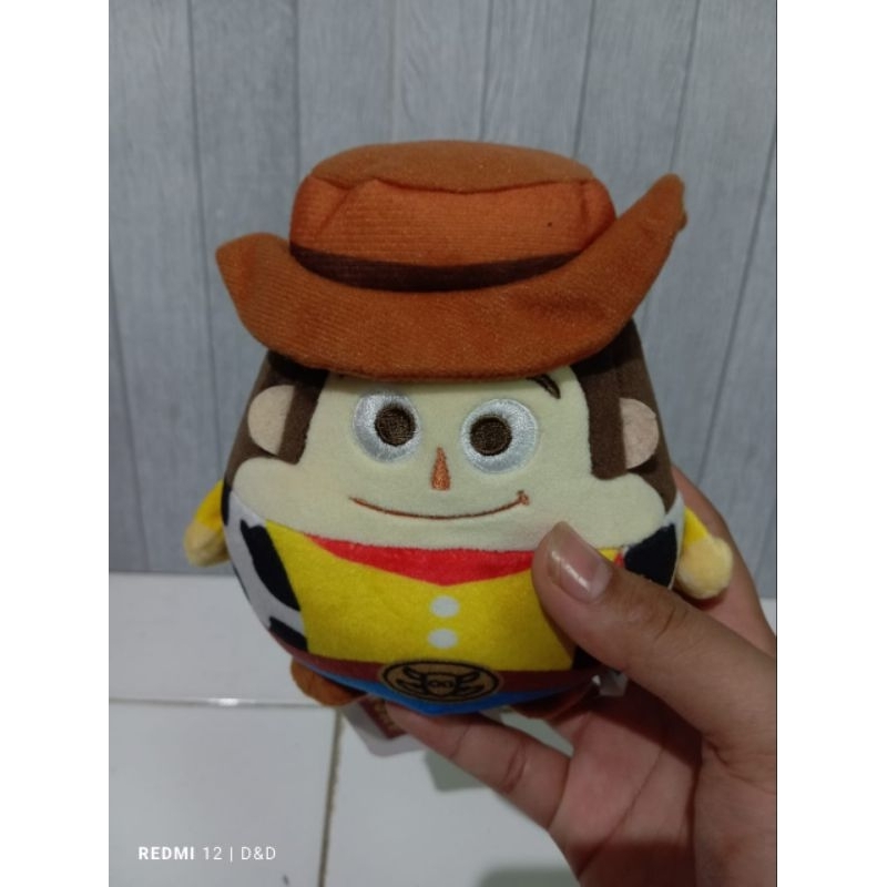 Plush Woody Toy Story Tsum Tsum