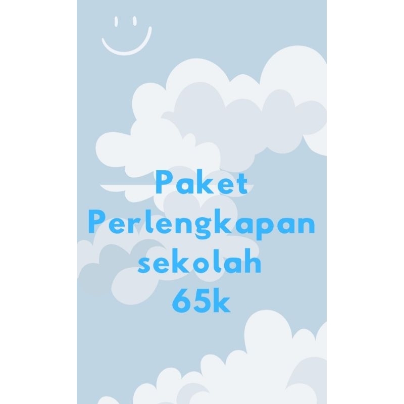 

PAKET LENGKAP PERLENGKAPAN SEKOLAH (BUKU TULIS 10pcs, sampul coklat dan plastik 10 pcs, ballpoint 12 pcs, pensil 12 pcs)