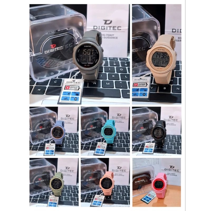 JAM TANGAN WANITA ORIGINAL DIGITEC 7082/ DIGITEC 7082 ORIGINAL
