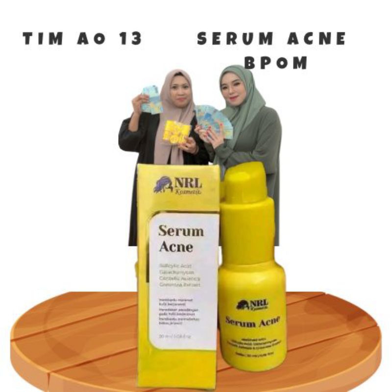 NRL KOSMETIK SERUM ACNE 100% ORI