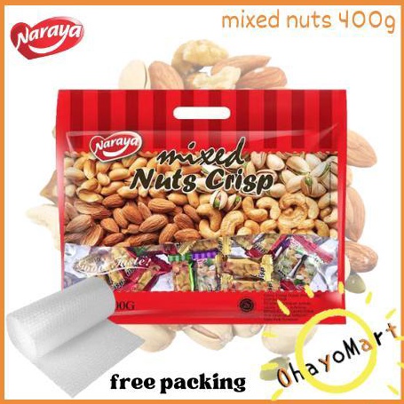 

New Naraya Mixed Nuts Crisp Naraya Permen Kacang Entingenting 4grm
