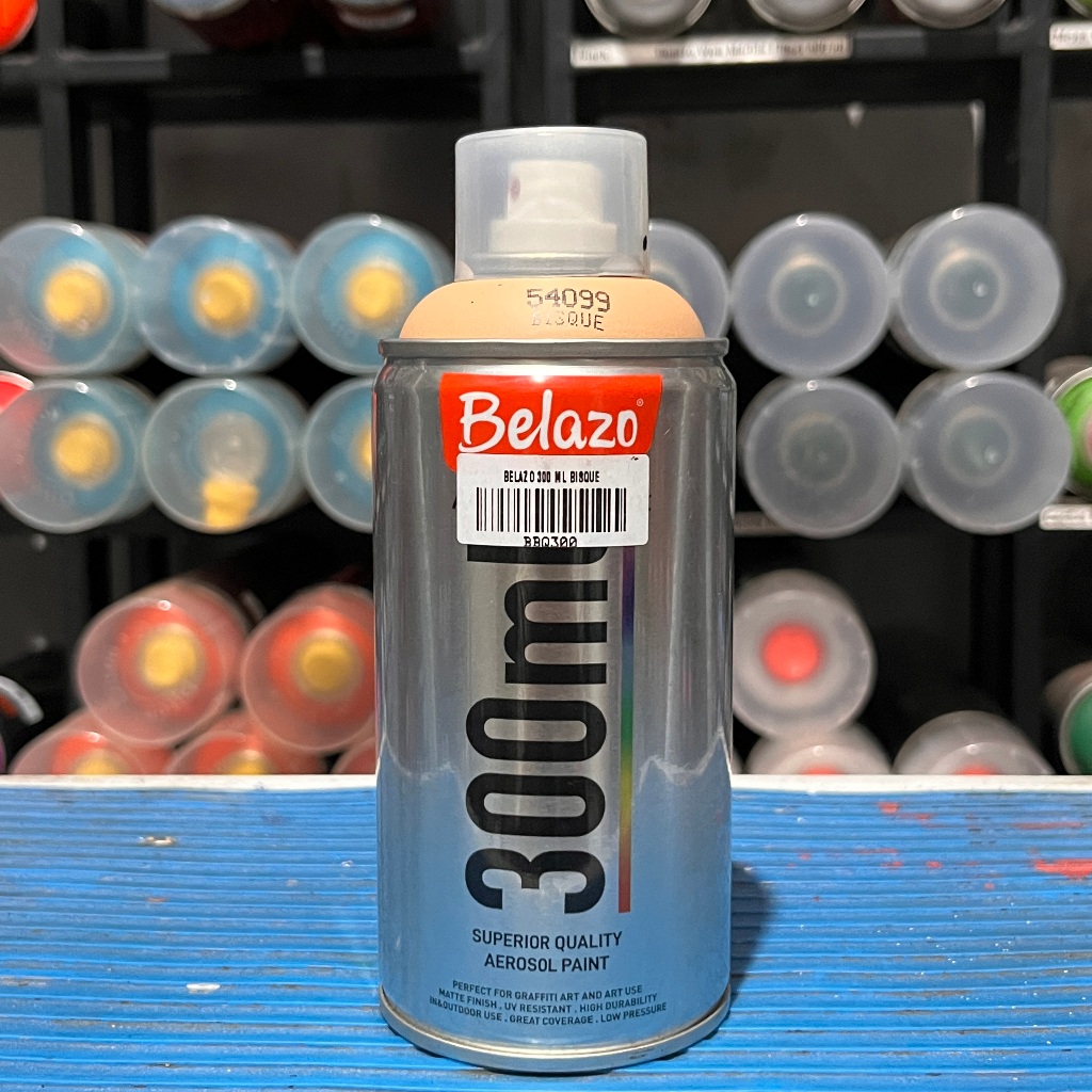 

Bisque - Belazo 300 ml - Spray Paint