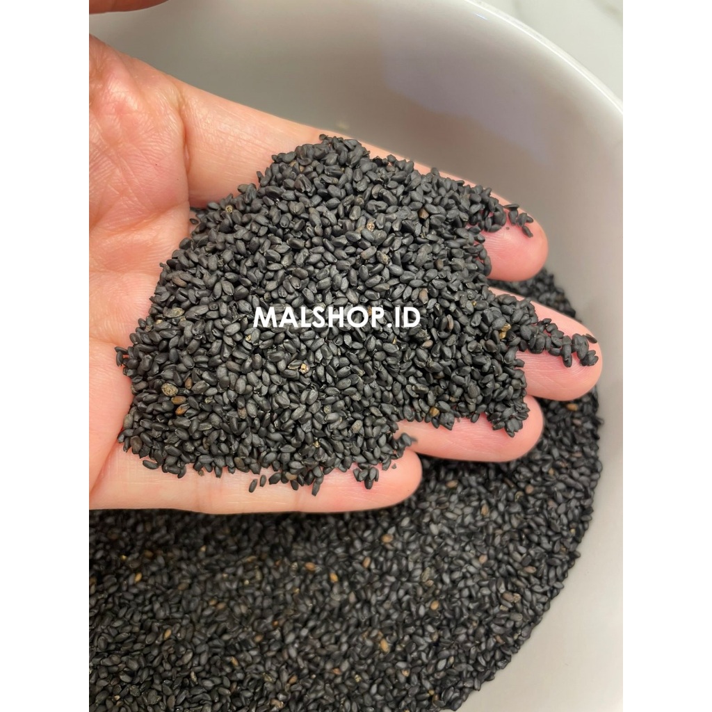 

Selasih / Basil Seed Grade Super 30gram