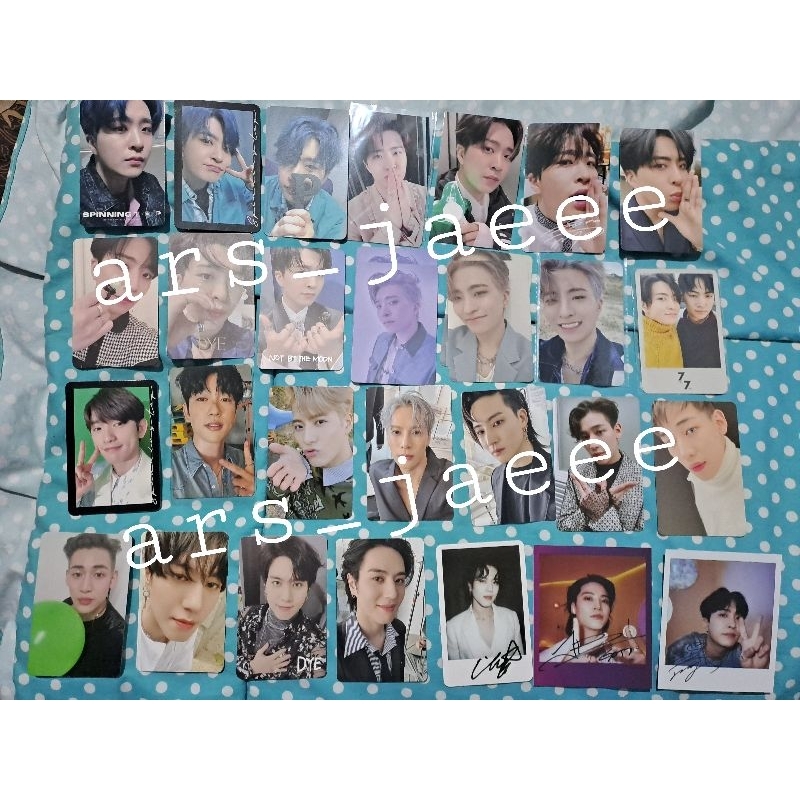 PC GOT7 | PHOTOCARD OFFICIAL | PC JAYB MARK JACKSON JINYOUNG YOUNGJAE BAMBAM YUGYEOM | SALE