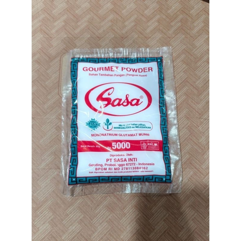

Sasa penguat rasa/penyedap rasa kemasan 85g halal