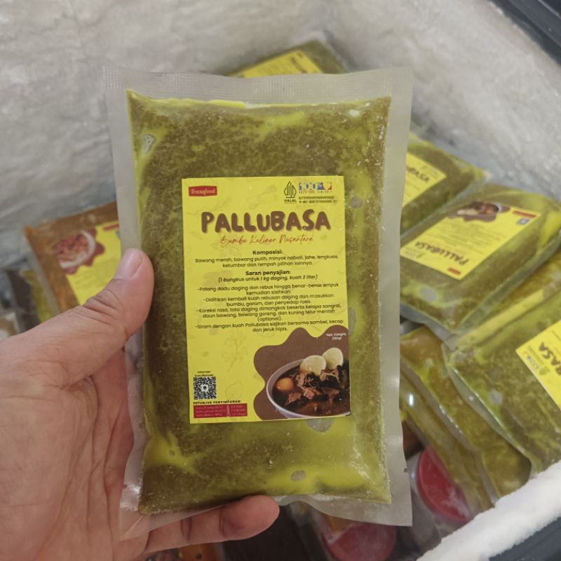 

Bumbu Pallubasa Khas Makassar Kemasan 1/4 Kg (250 gr), Oleh-Oleh Makassar, Bumbu Basah Pallubasa