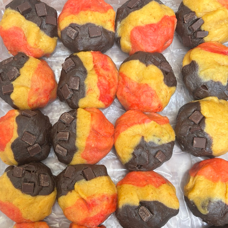 

Neopolitan Cookie - Soft-baked Cookies (medium size)
