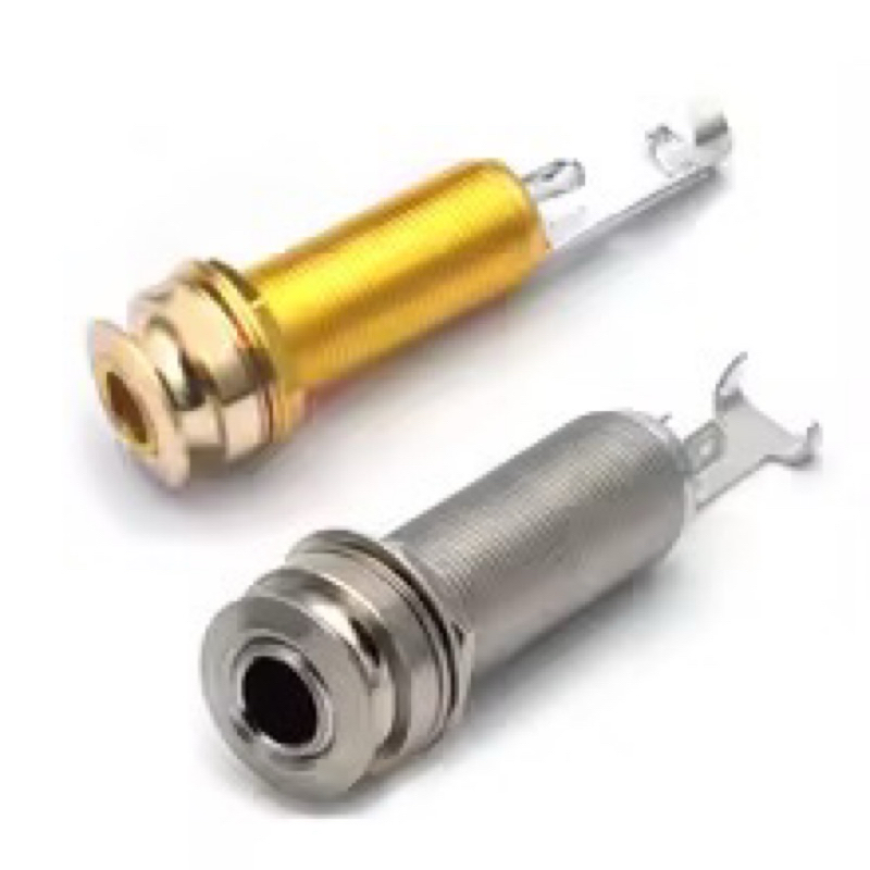 Fishman Endpin Jack Gitar Piezo Lidi Preamp Connector Pickup Bass Akustik Pickup Gitar Klasik Pickup