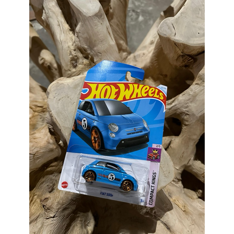 HOTWHEELS FIAT 500e