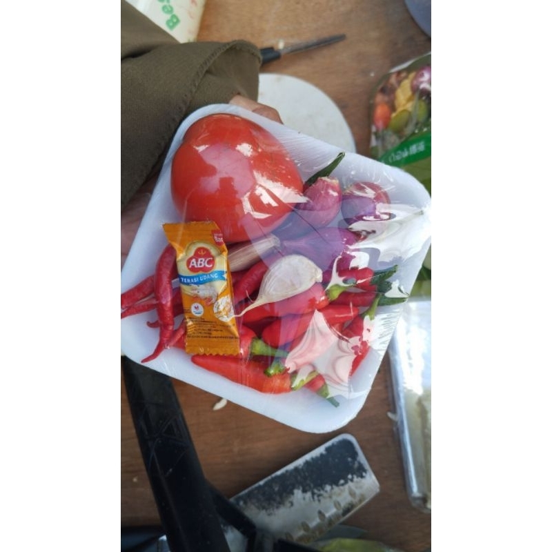 

cemplang cemplung paket sambal terasi