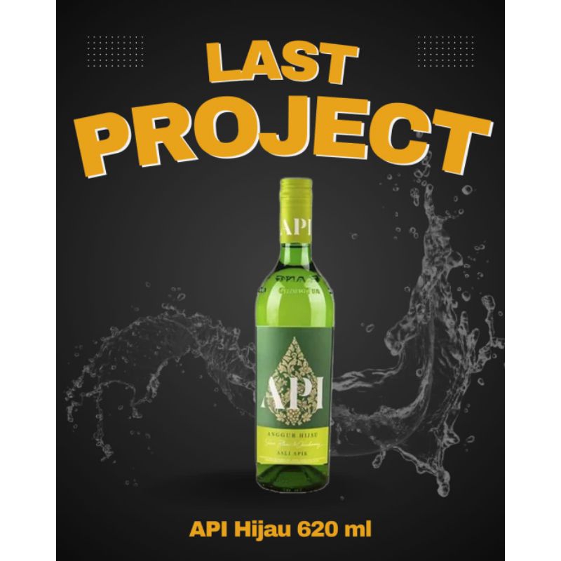 OT API Hijau 620ml