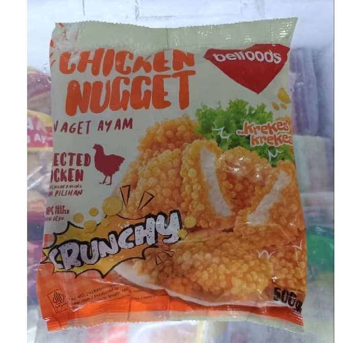 

Nugget Belfood Cruchy 500g