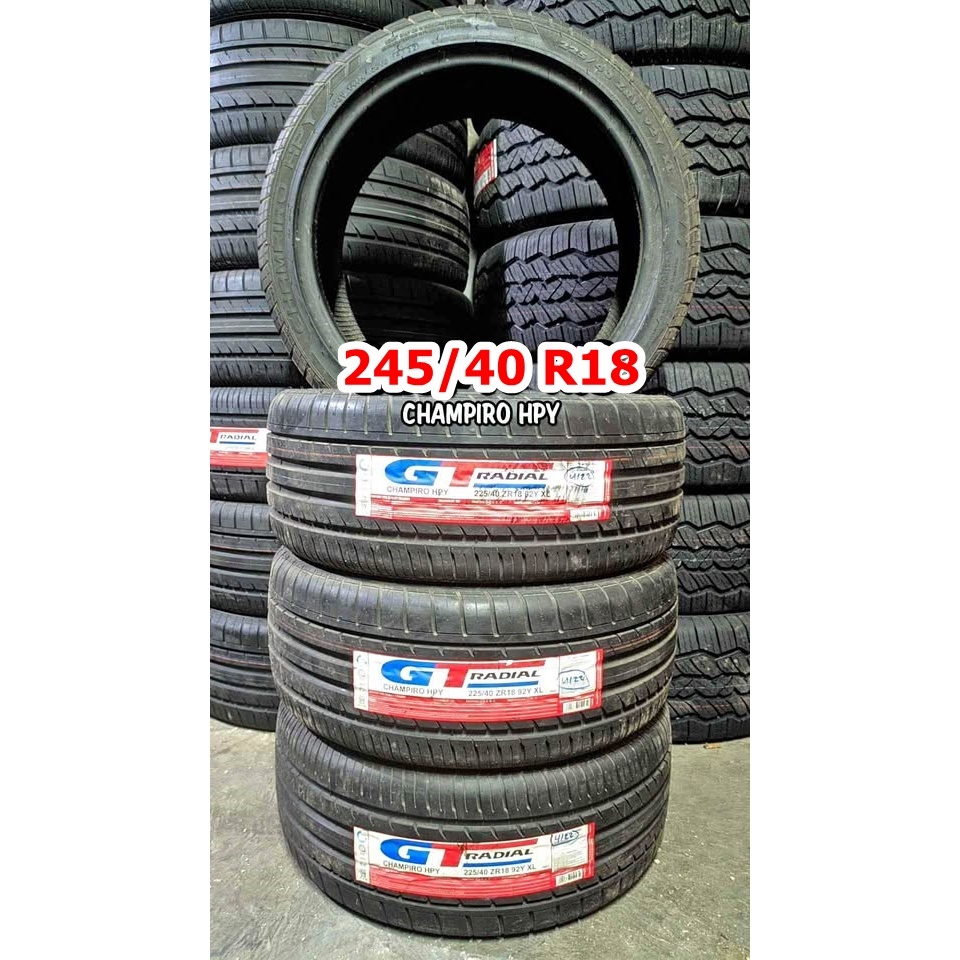 Ban Ring 18 245/40 Ban Mobil GT Radial CHAMPIRO HPY 245 40 R18