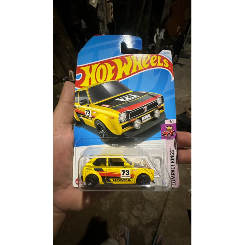 HOTWHEELS 73 HONDA CIVIC CUSTOM