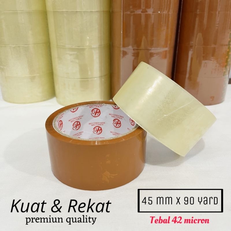 

LAKBAN BENING & COKALAT // 45MM X 90YRD