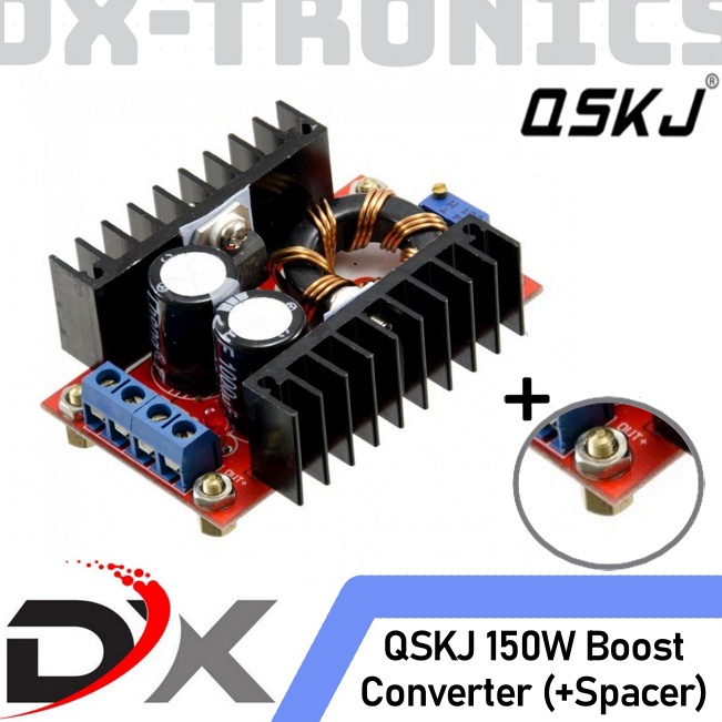 BISA COD Step Up Boost Converter 15W DCDC Converter Module Output 1235V