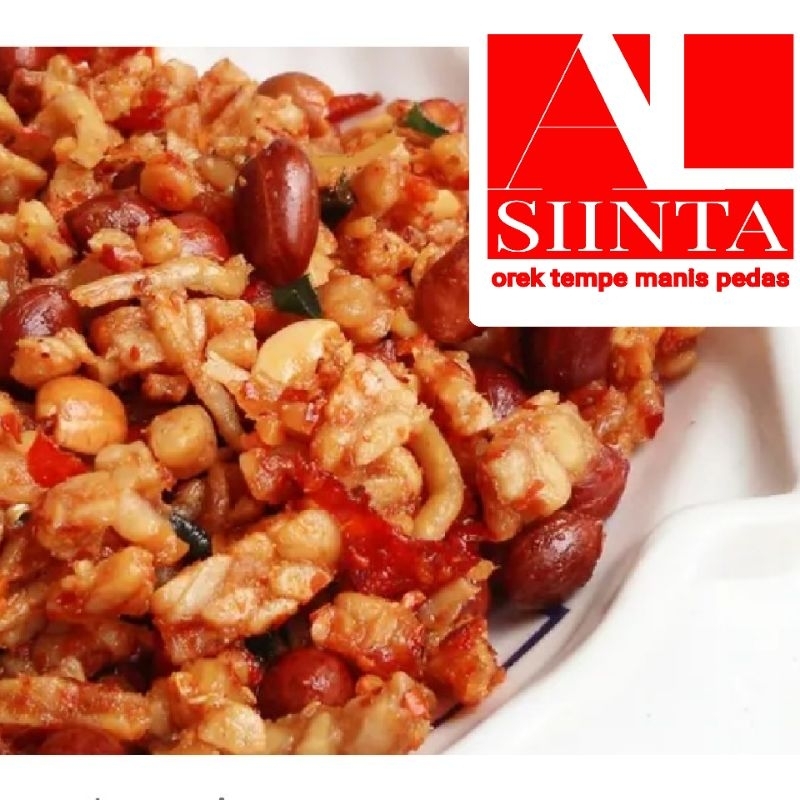 

kering tempe orek tempe 1KG | bumbu balado pedas manis | gurih dan nikmat