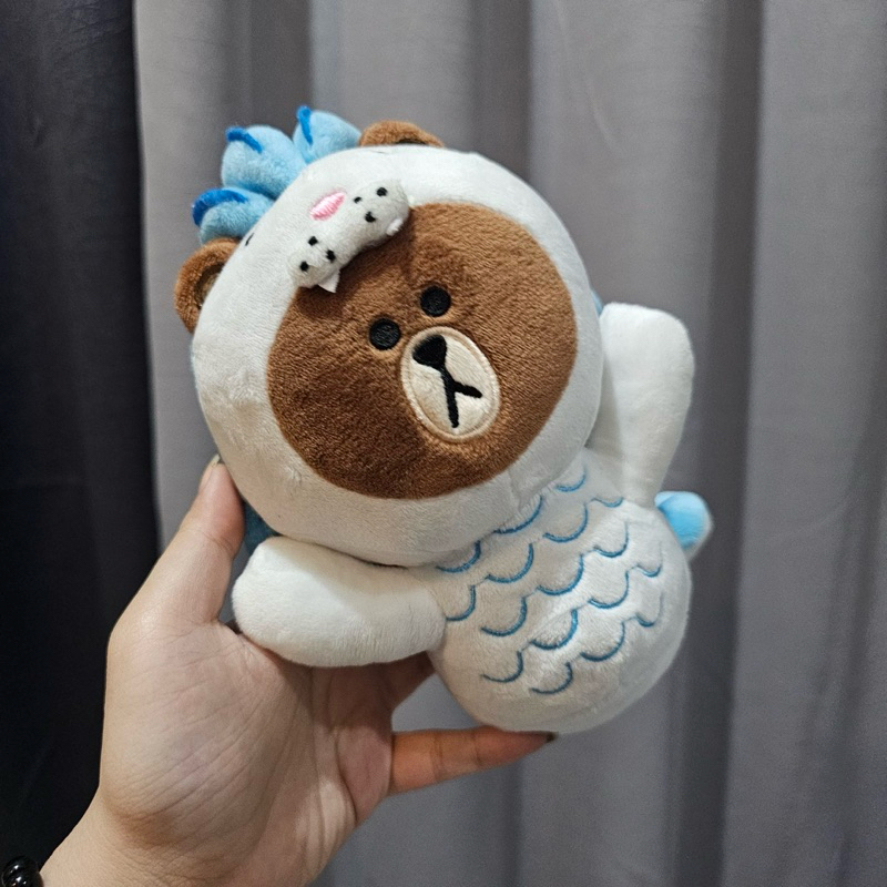 Boneka line Brown Line friends Brown Capitaland